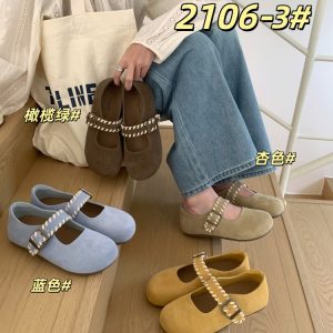Forest Retro Genuine Leather Birkenstock Women 2026 Spring New Style Comfortable Inner Height Increase Low Top Shoes